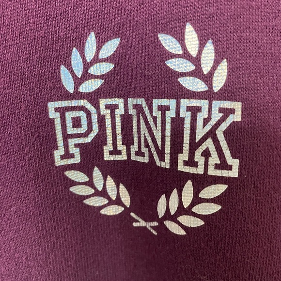 Victoria Secret Half Zip Pull Over - Picture 4 of 5